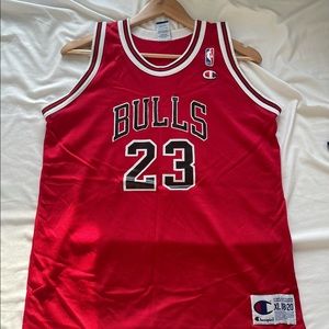 Vintage Michael Jordan Chicago Bulls Jersey Boy XL